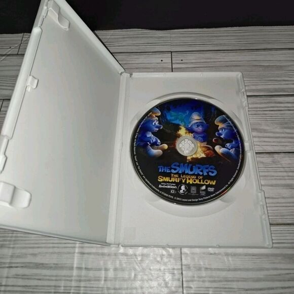 The Smurfs: The Legend Of Smurfy Hollow Animated Adventure Kids Movie (DVD 2013) - Picture 3 of 5